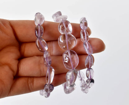 Ametrine Nugget Bracelet ~ Crystal Nuggets Jewelry  DestGlow