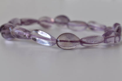 Ametrine Nugget Bracelet ~ Crystal Nuggets Jewelry  DestGlow
