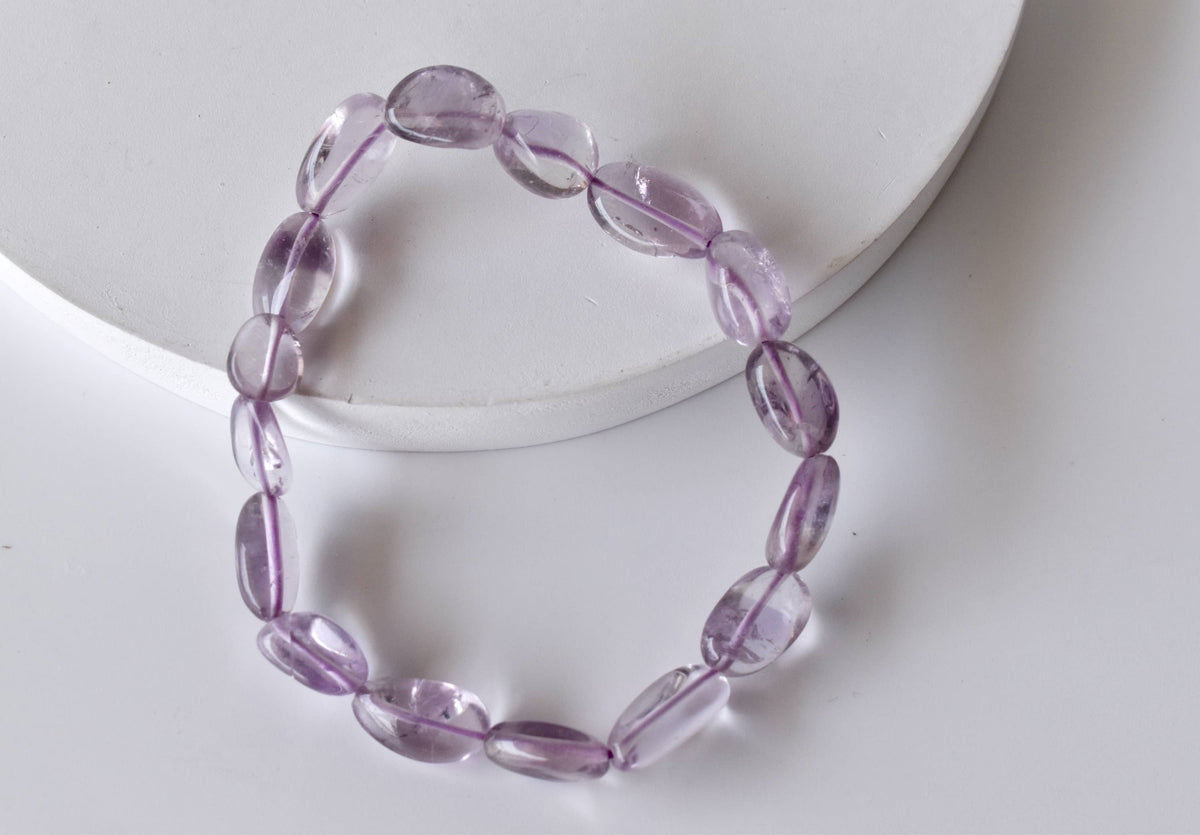 Ametrine Nugget Bracelet ~ Crystal Nuggets Jewelry  DestGlow