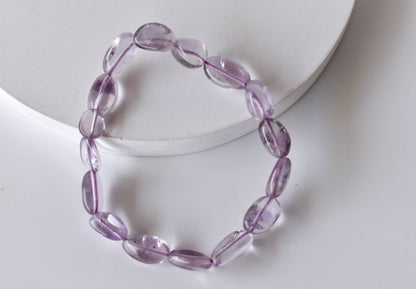 Ametrine Nugget Bracelet ~ Crystal Nuggets Jewelry  DestGlow