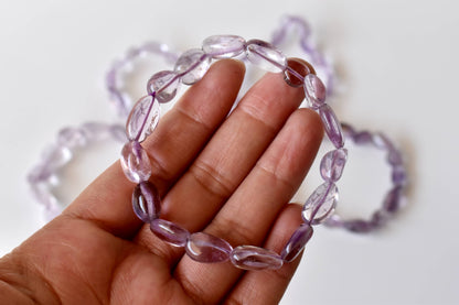 Ametrine Nugget Bracelet ~ Crystal Nuggets Jewelry  DestGlow