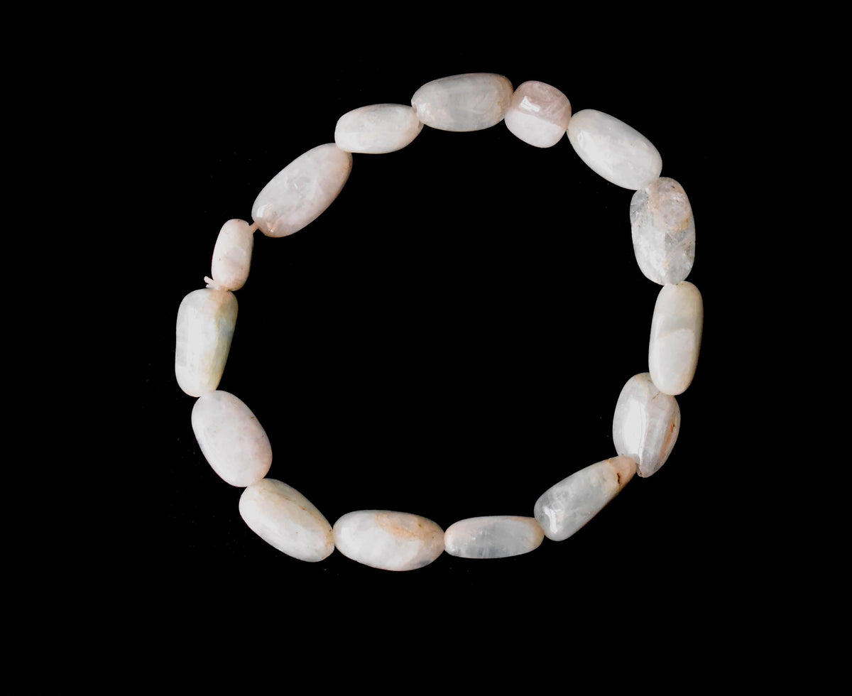 Green Aventurine Nugget Bracelet ~ Crystal Nuggets Jewelry  DestGlow