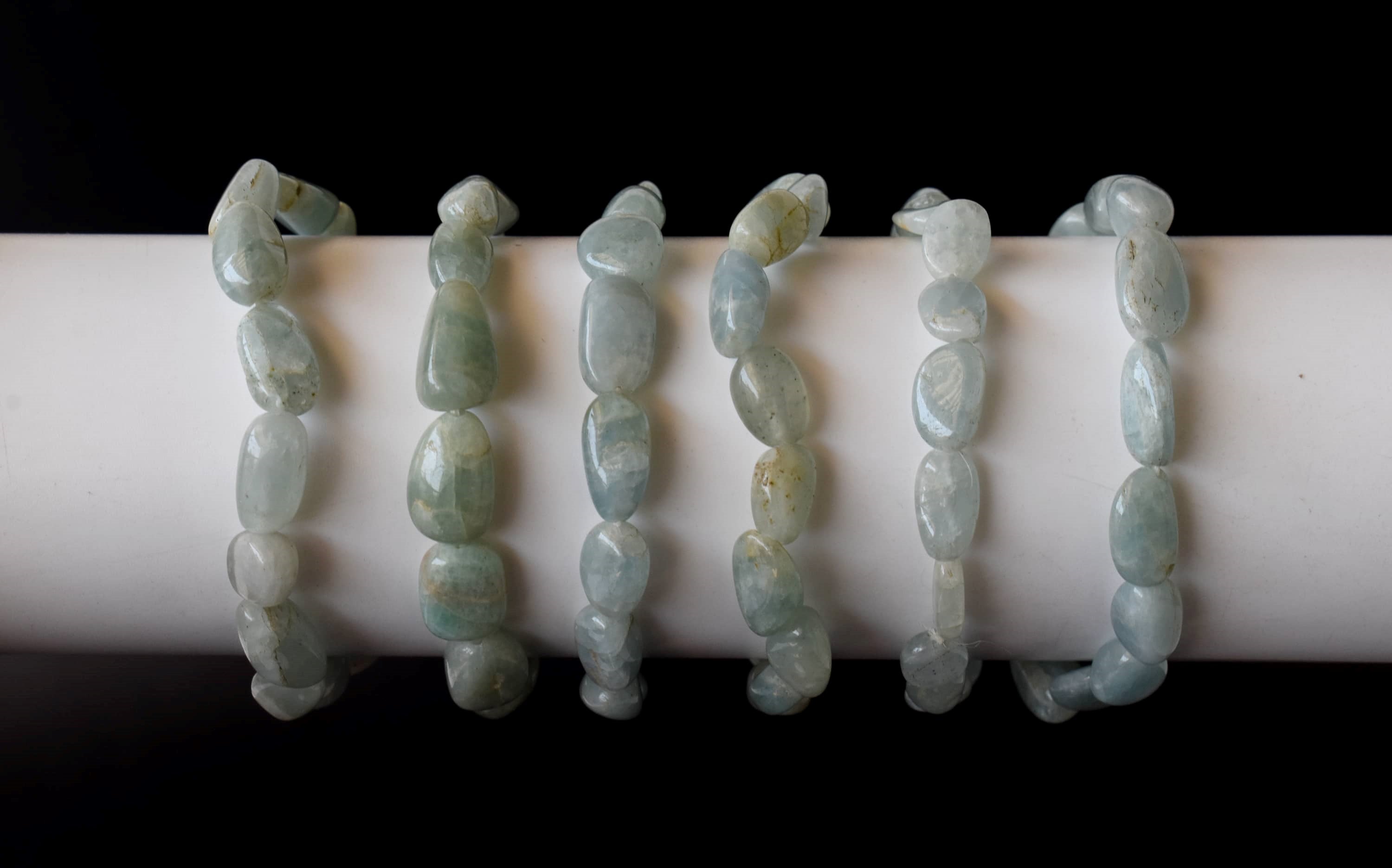 Green Aventurine Nugget Bracelet ~ Crystal Nuggets Jewelry  DestGlow