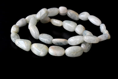 Green Aventurine Nugget Bracelet ~ Crystal Nuggets Jewelry  DestGlow