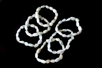 Green Aventurine Nugget Bracelet ~ Crystal Nuggets Jewelry  DestGlow