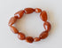 Red Aventurine Nugget Bracelet ~ Crystal Nuggets Jewelry  DestGlow