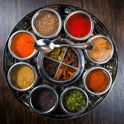 Indian Spice Wheel by Spice Wheel