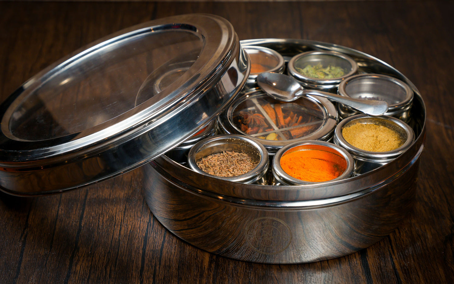Indian Spice Wheel by Spice Wheel