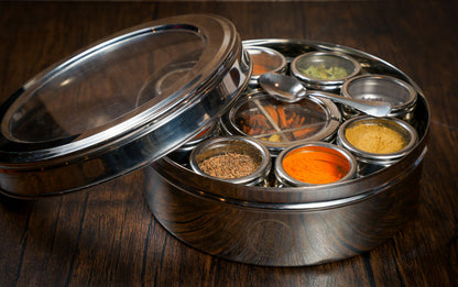 Indian Spice Wheel by Spice Wheel