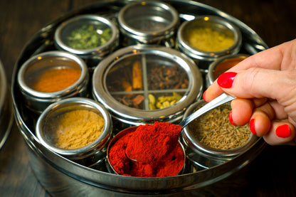 Indian Spice Wheel by Spice Wheel