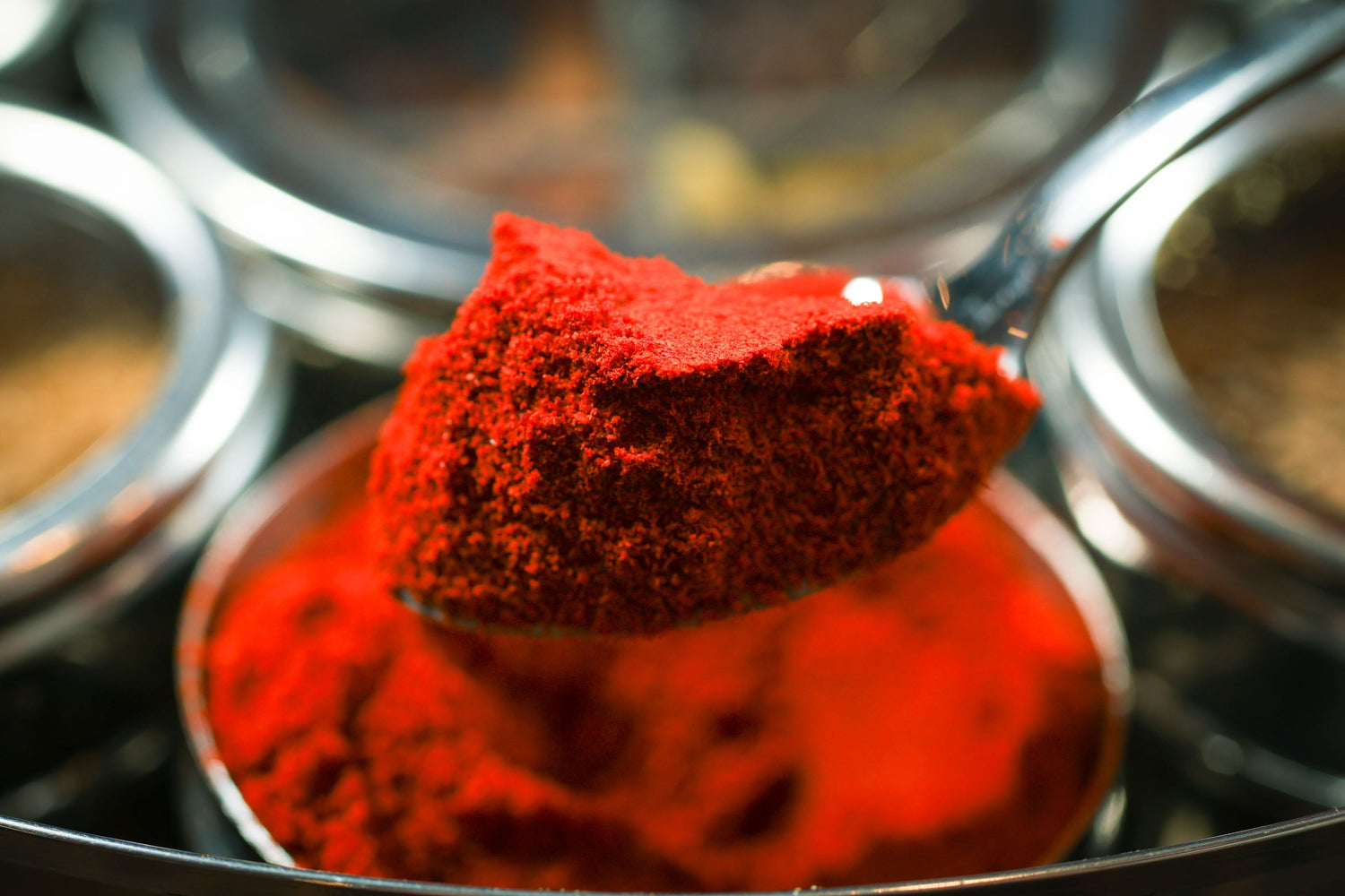 Indian Spice Wheel by Spice Wheel