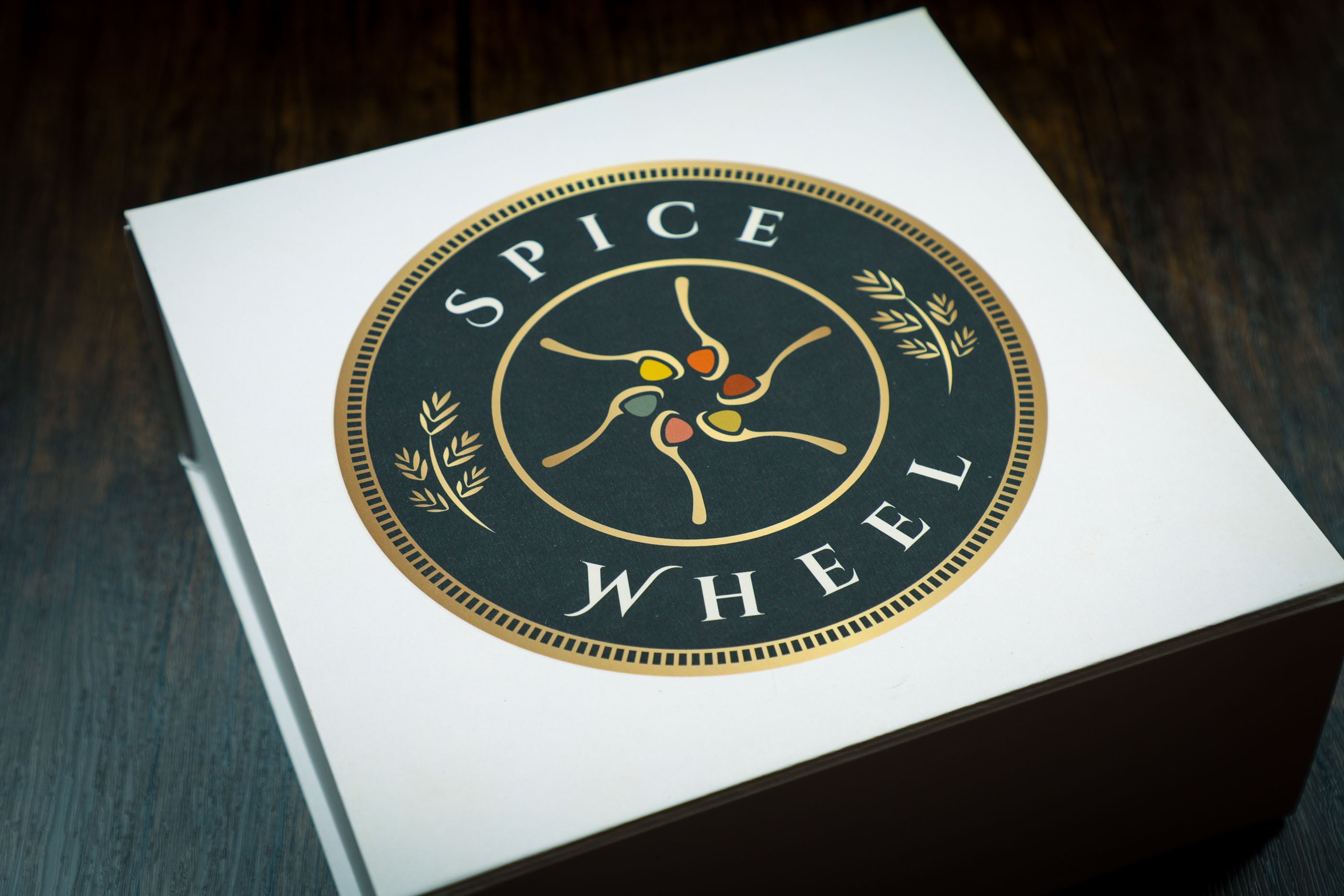 Indian Spice Wheel by Spice Wheel