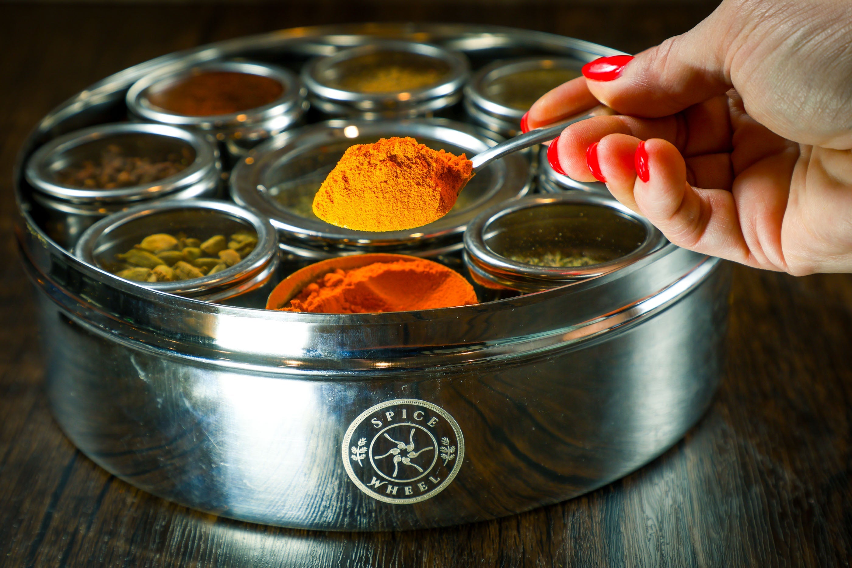 Mediterranean Spice Wheel by Spice Wheel