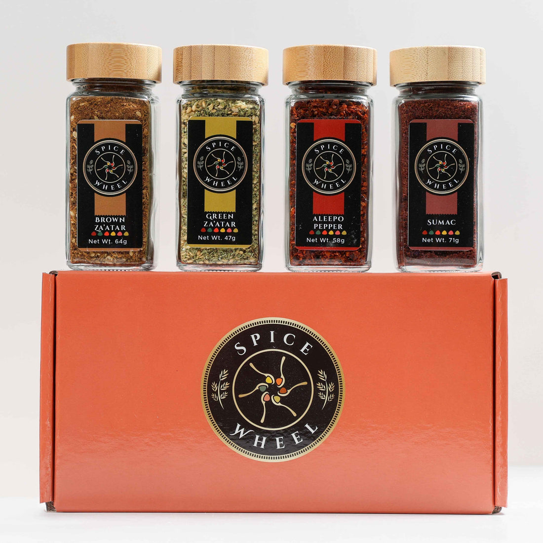 Mediterranean Spice Essentials Gift Set