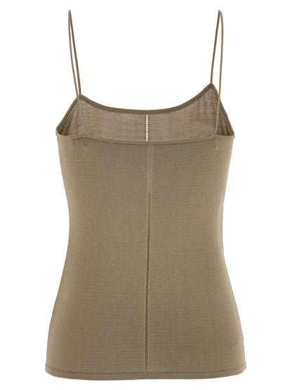 Lemaire Women Openwork Top by Luosophy