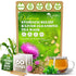 Premium Stomach & Liver Herbal Tea | Milk Thistle Seed, Ginger, Fennel, Peppermint & Licorice by FreshDrinkUS - Natural and Premium Herbal Tea