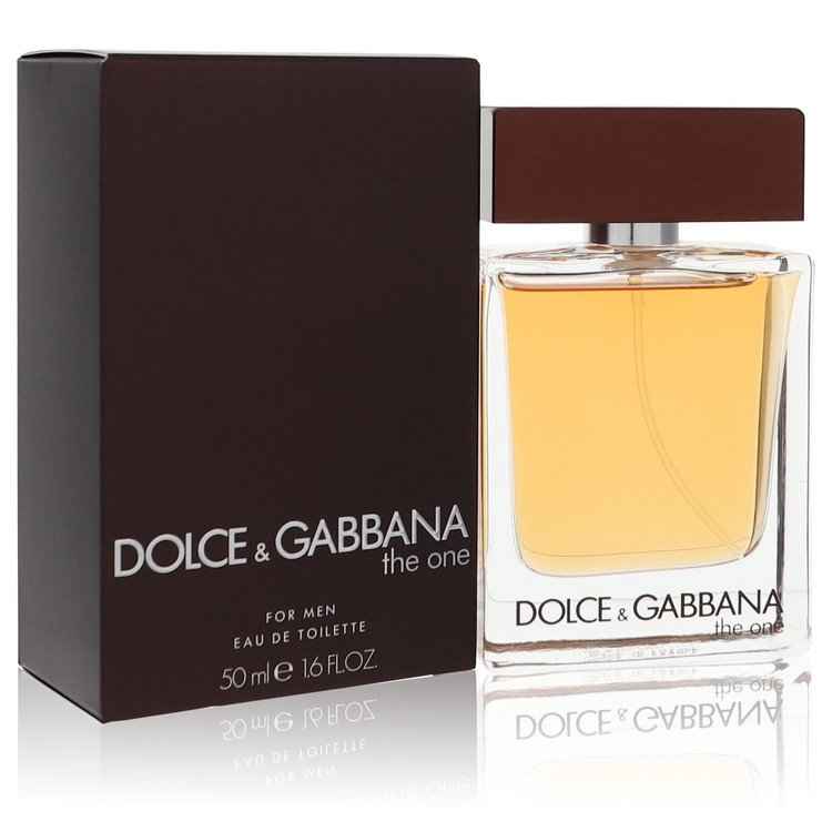 The One by Dolce &amp; Gabbana Eau De Toilette Spray 1.6 oz for Men