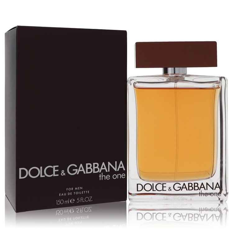 The One by Dolce &amp; Gabbana Eau De Toilette Spray 5.1 oz for Men