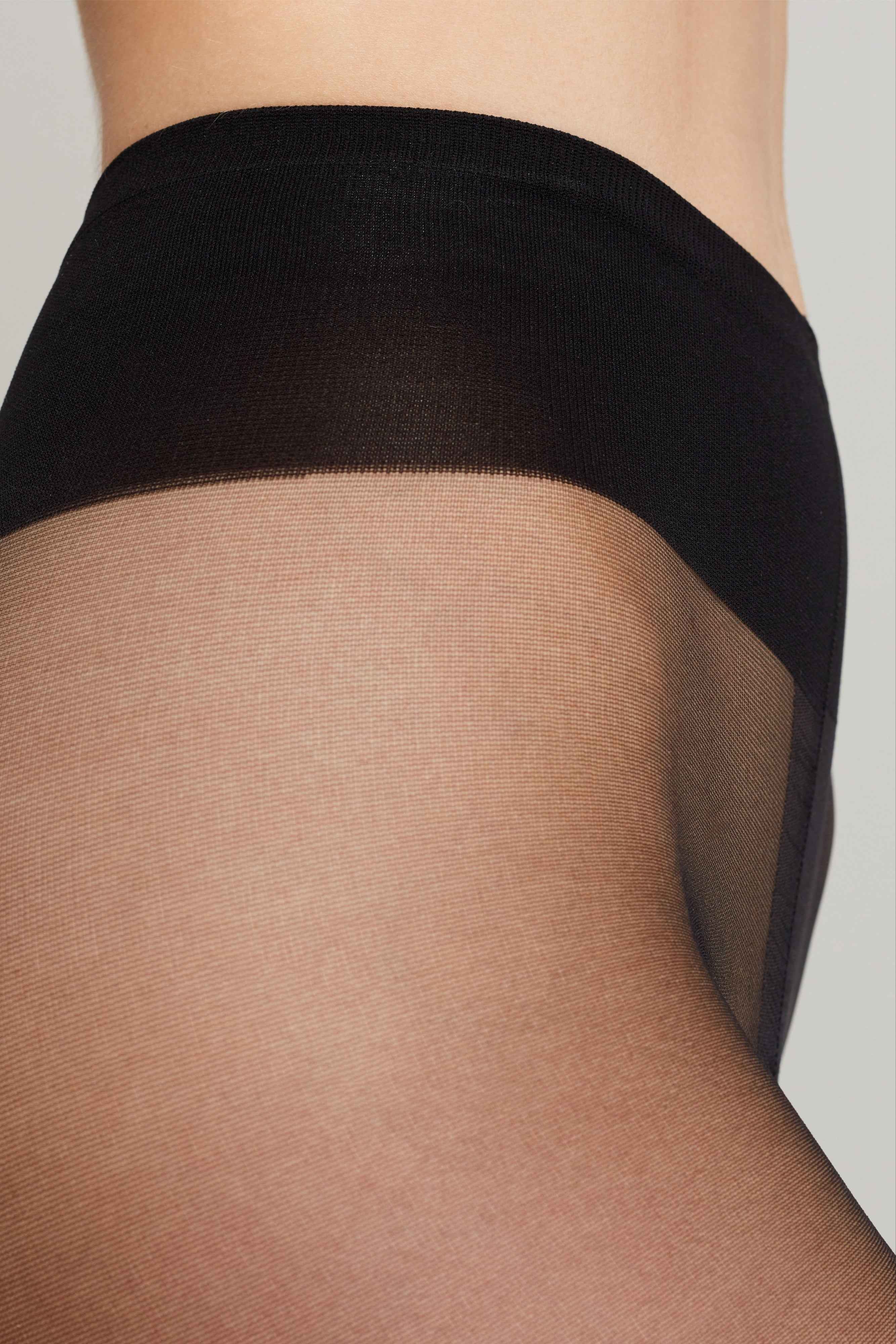 Tights Conte Top 20 Den - Low Waist Adjustable Belt