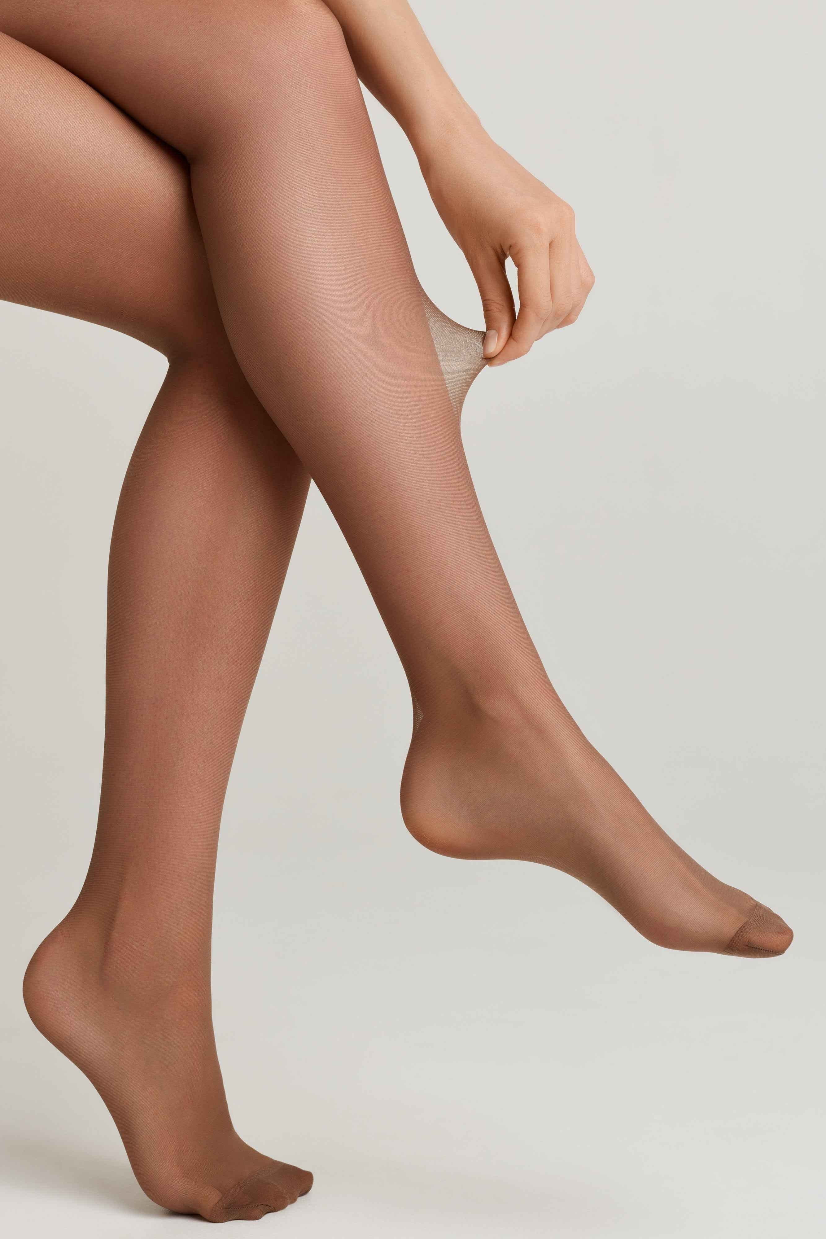 Tights Conte Top 20 Den - Low Waist Adjustable Belt