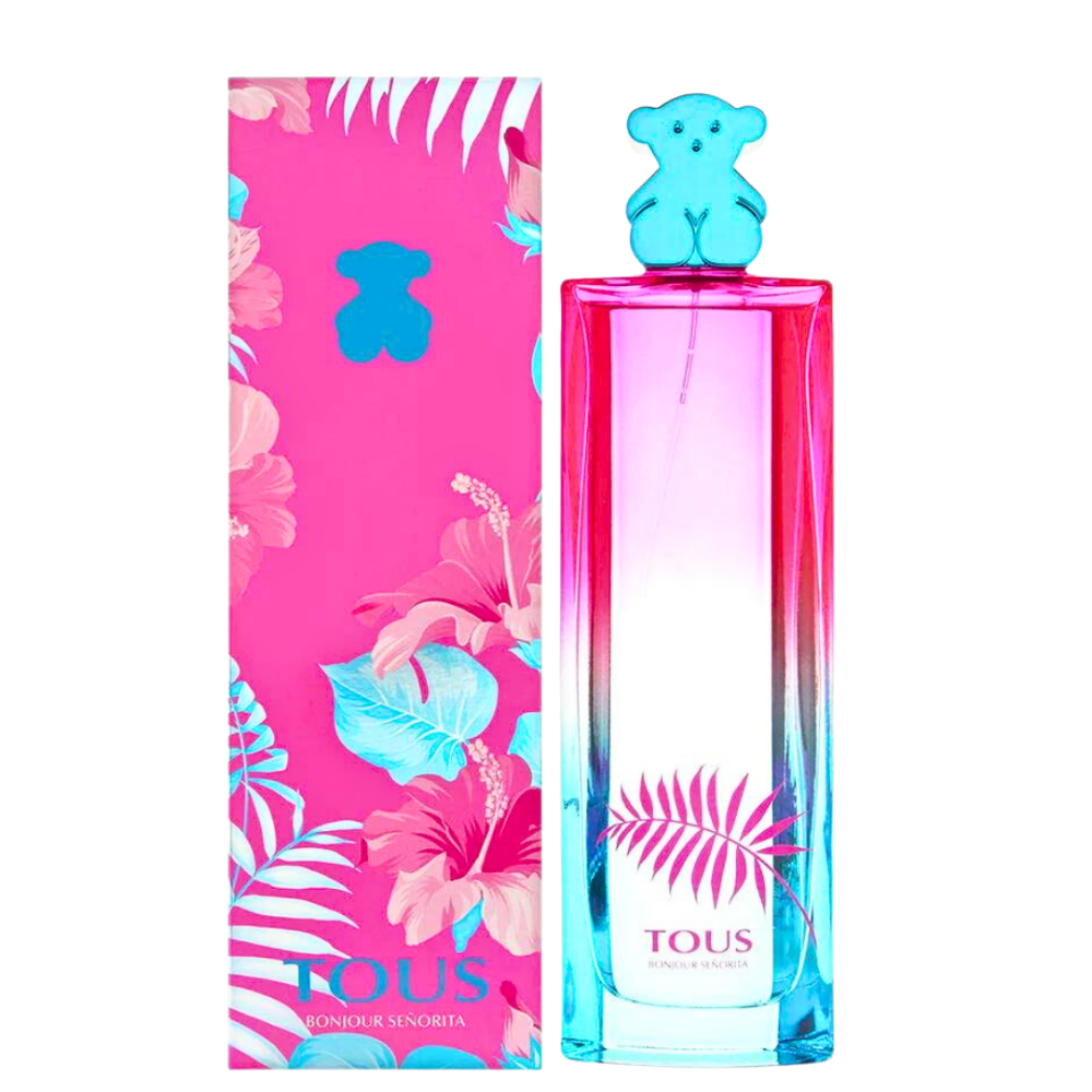 Tous Bonjour Señorita Eau de Toilette Women (3.0oz) by Farmacias Savia