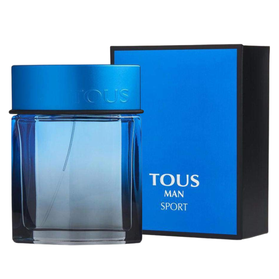 Tous Man Sport Eau de Toilette Spray for Men (3.4 oz) by Farmacias Savia