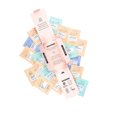 The Pamper Kit - 17 Pieces