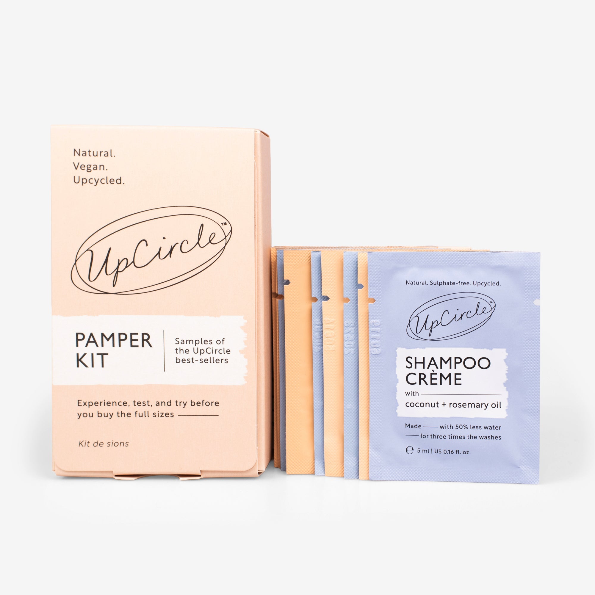 "Pamper + Gift" Skincare Kit by UpCircle