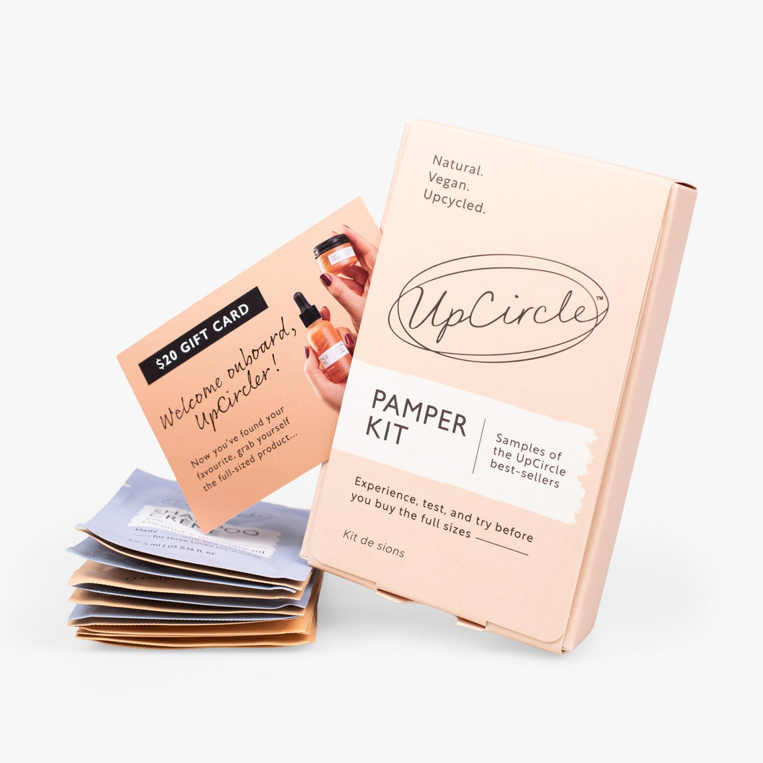"Pamper + Gift" Skincare Kit 