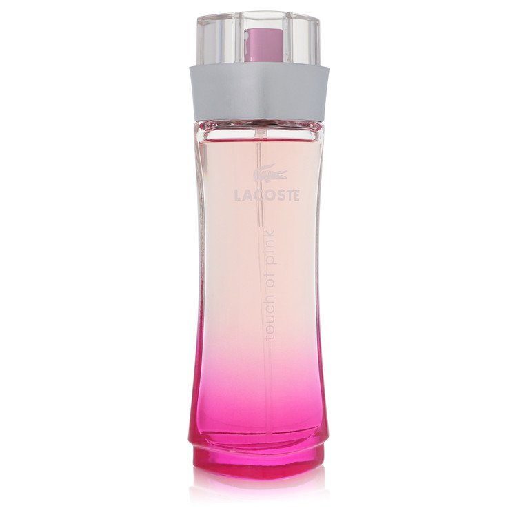 Touch of Pink by Lacoste Eau De Toilette Spray (Tester) 3 oz for Women 