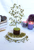 Peridot Gemstone Tree, Crystal Tree Of Life  DestGlow