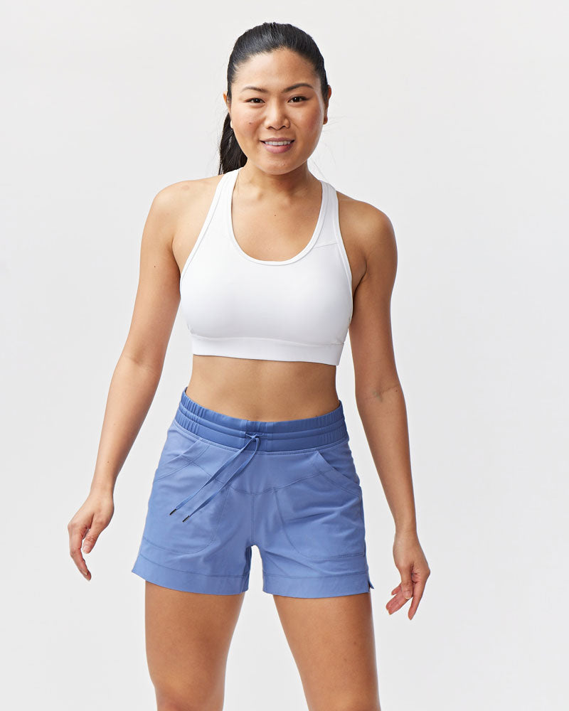 Triple V Womens Athletic Shorts by Goal Five