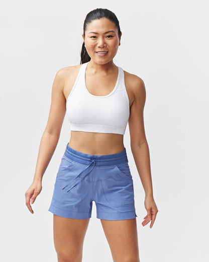 Triple V Womens Athletic Shorts by Goal Five
