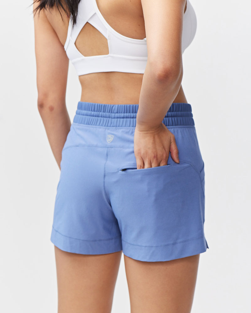 Triple V Womens Athletic Shorts by Goal Five