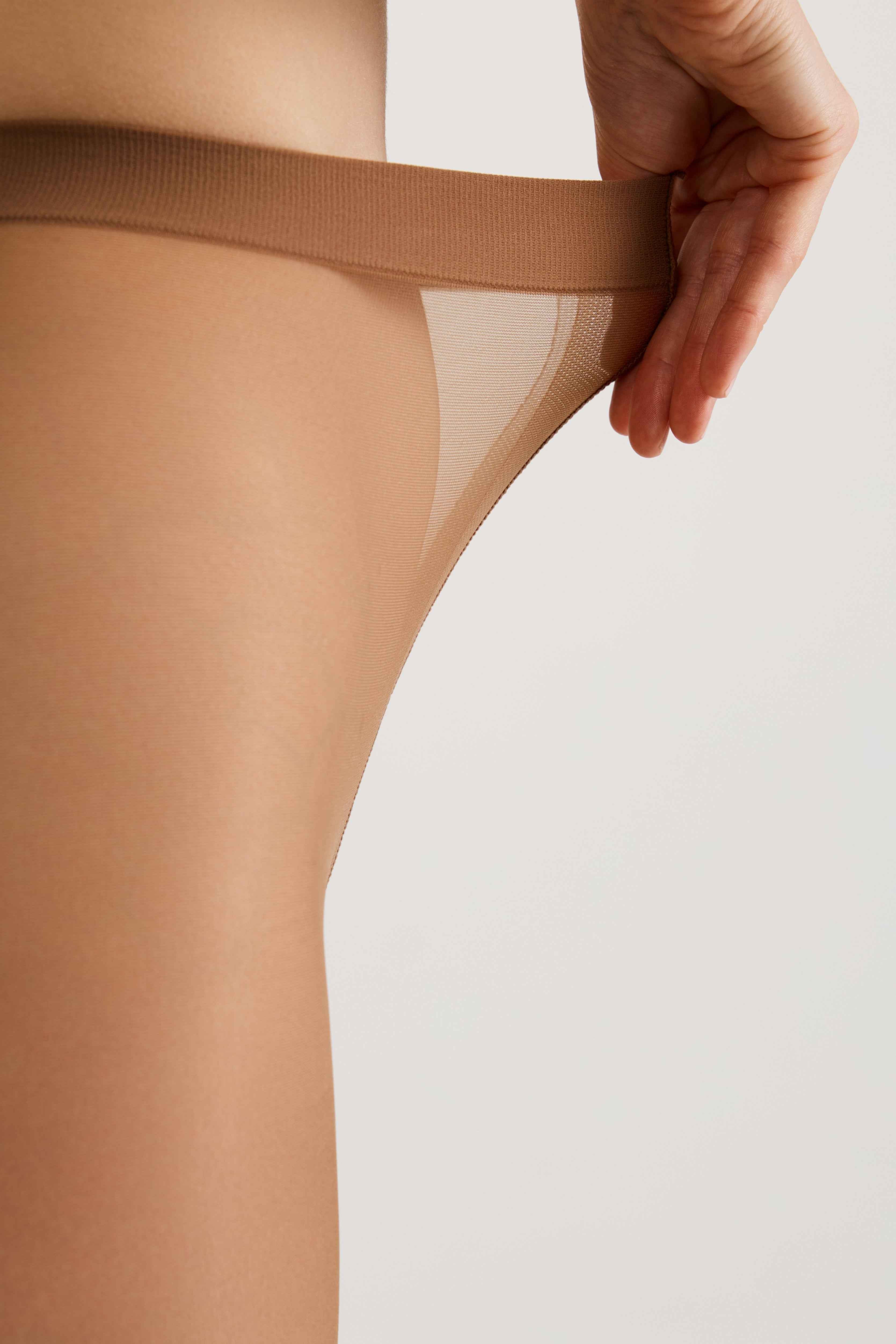 Fantasy Tights Conte True Love - Tattoo Style Print