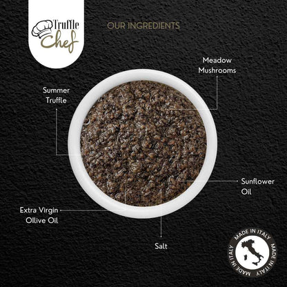 GL Truffle Gourmet, Sauce, with Meadow mushrooms, Truffle Juice, 33. oz