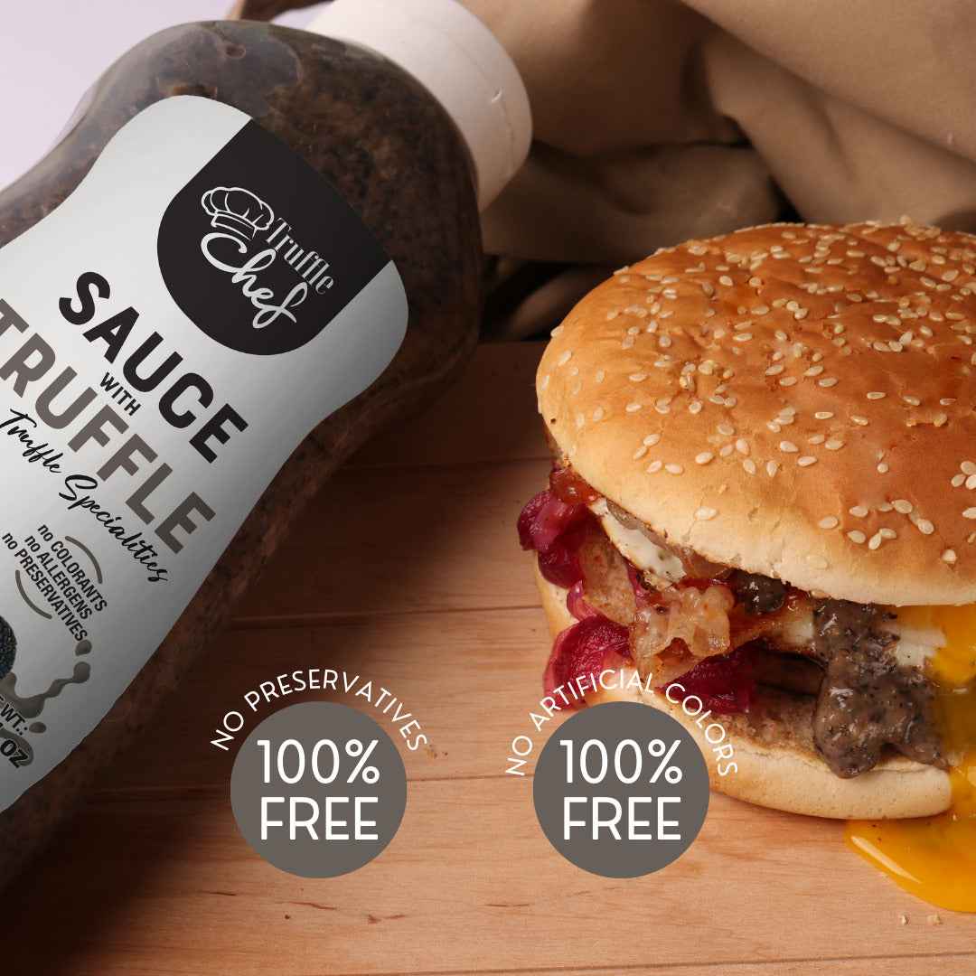 GL Truffle Gourmet, Sauce, with Meadow mushrooms, Truffle Juice, 33. oz