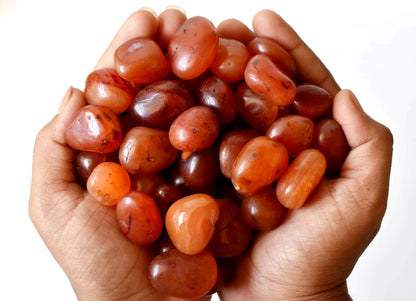 Carnelian Tumbled Stone