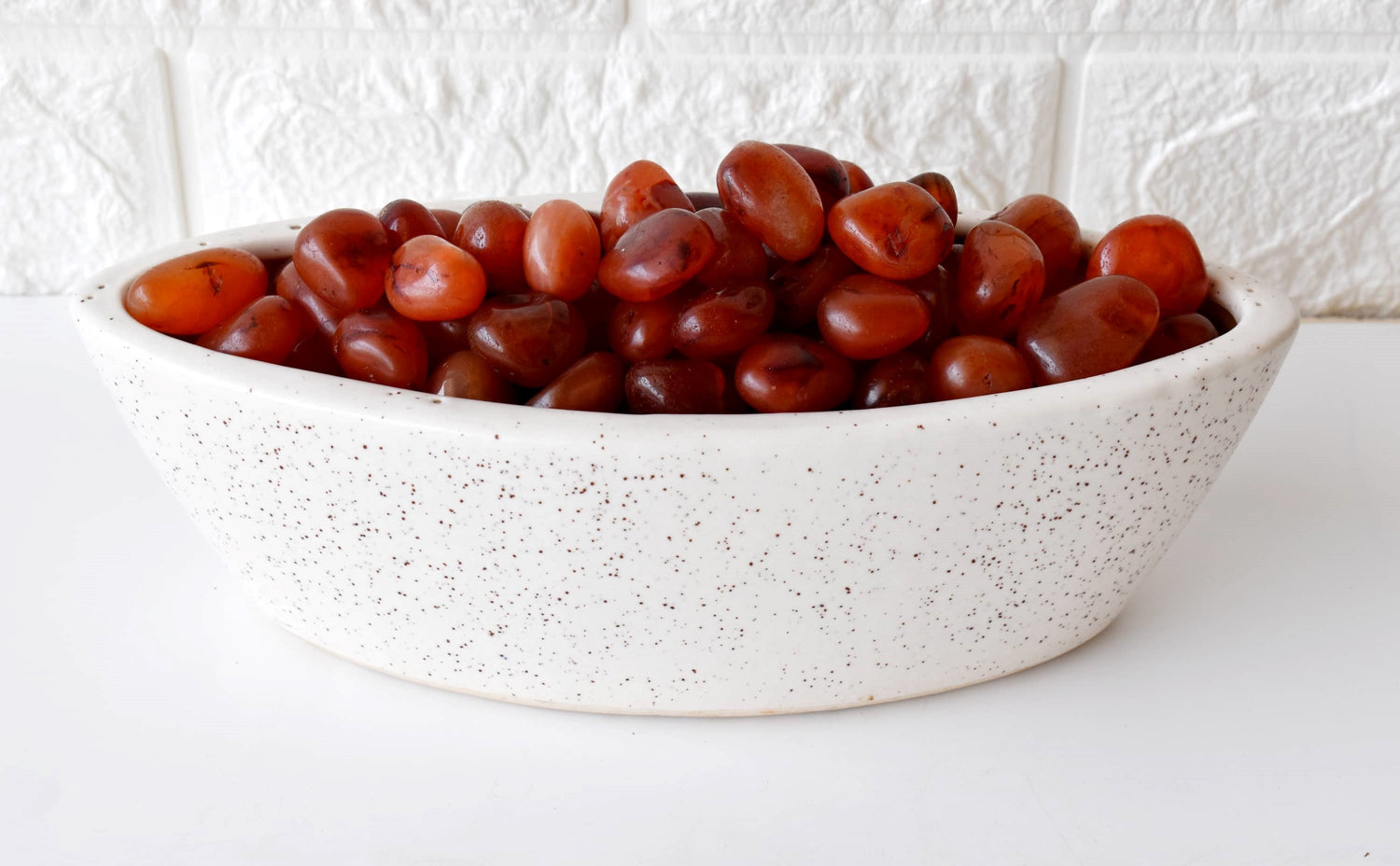 Carnelian Tumbled Stone  DestGlow