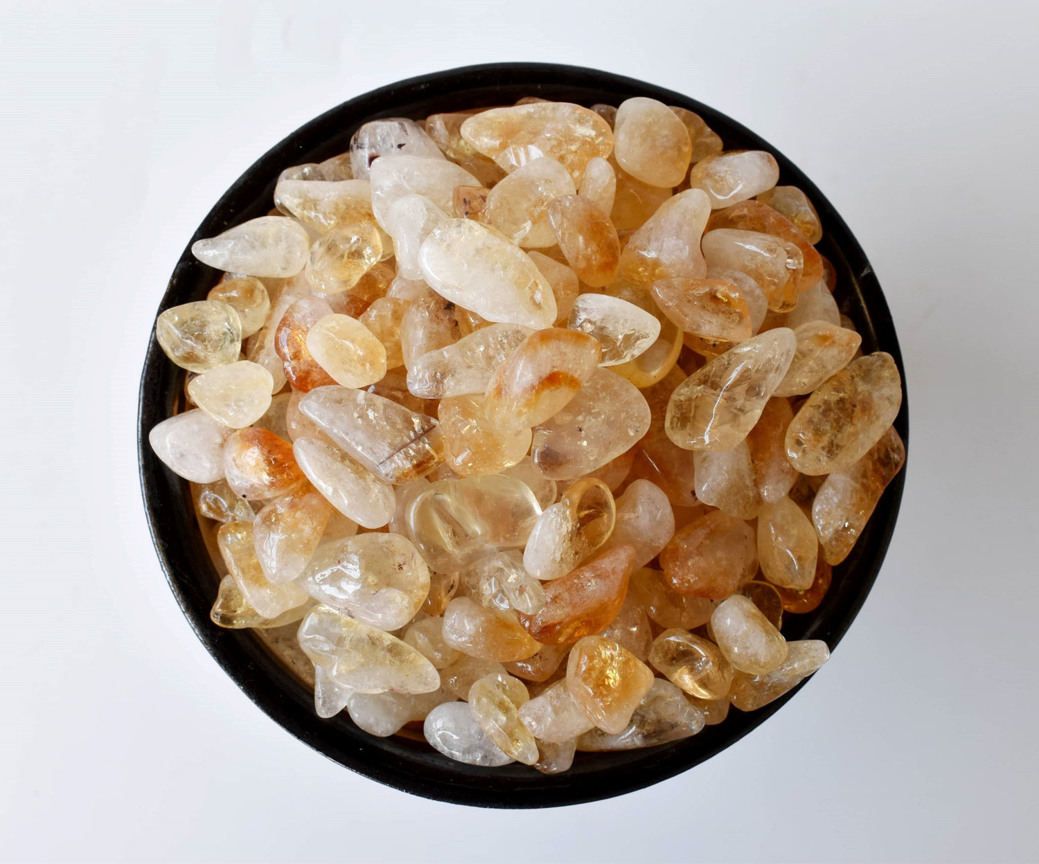 Citrine Tumbled Crystals (Stress Relief and Weight Control)  DestGlow