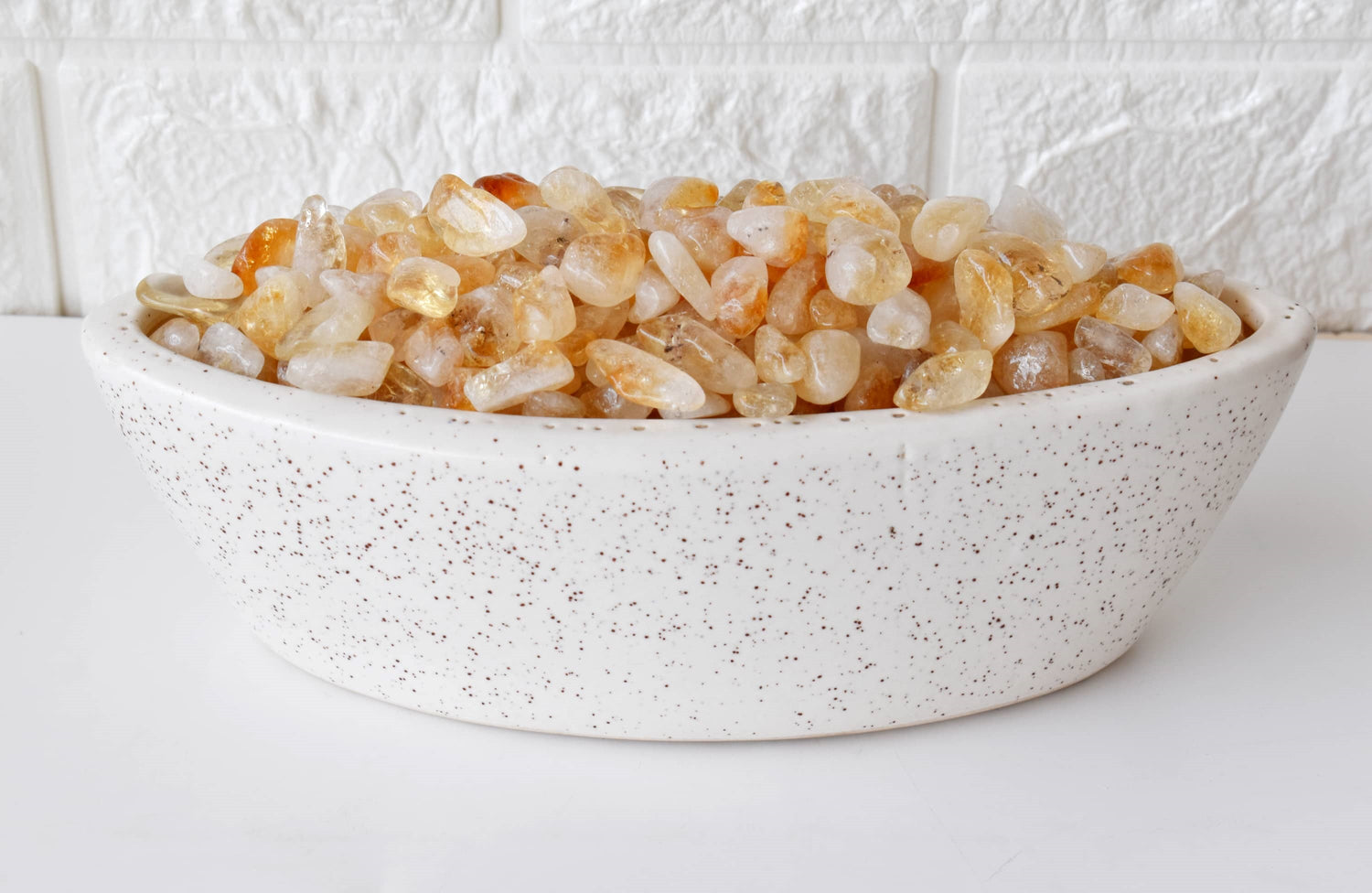 Citrine Tumbled Crystals (Stress Relief and Weight Control)  DestGlow