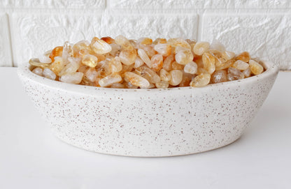Citrine Tumbled Crystals (Stress Relief and Weight Control)  DestGlow