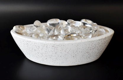 Crystal Quartz Tumbled Stone  DestGlow