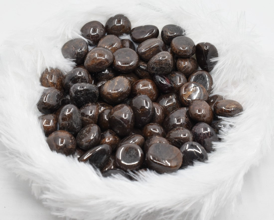 Garnet Tumbled Stone A Grade, Small Tumbled  Crystals, 1pc, 2,3,5 and 10pcs  DestGlow