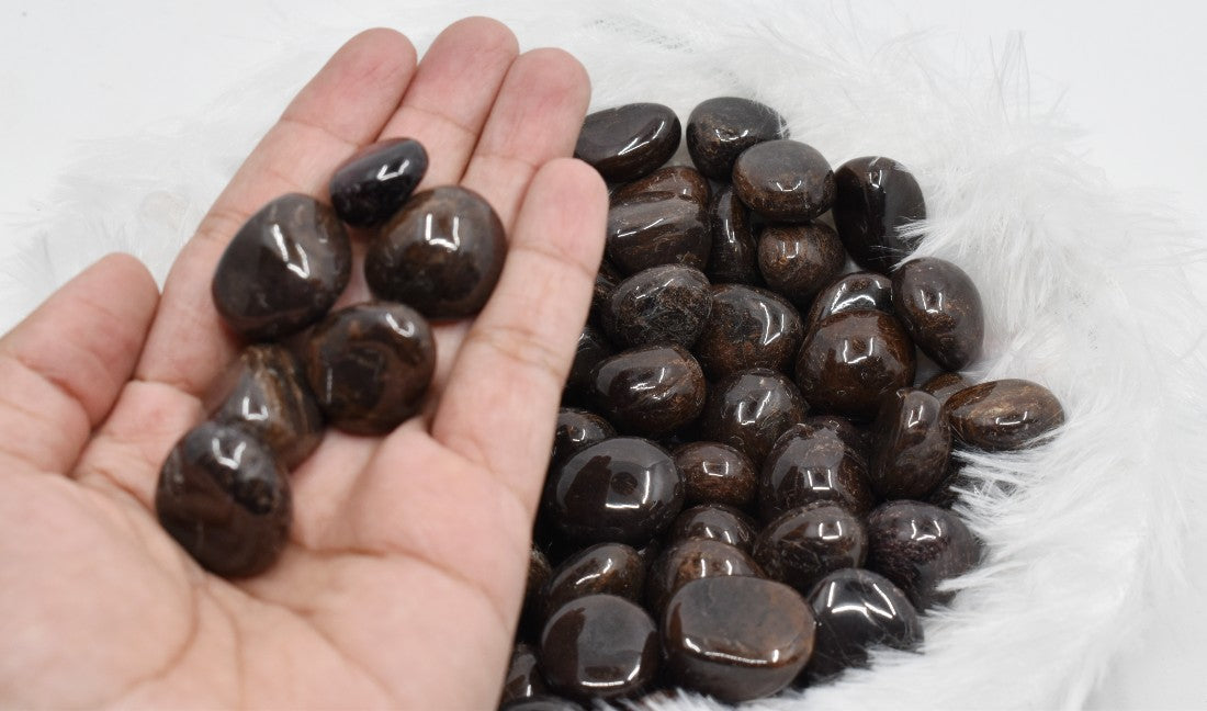 Garnet Tumbled Stone A Grade, Small Tumbled  Crystals, 1pc, 2,3,5 and 10pcs  DestGlow