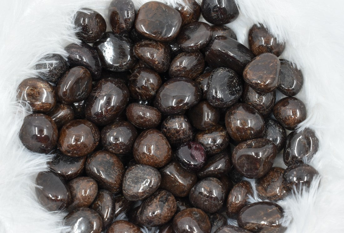 Garnet Tumbled Stone A Grade, Small Tumbled  Crystals, 1pc, 2,3,5 and 10pcs  DestGlow