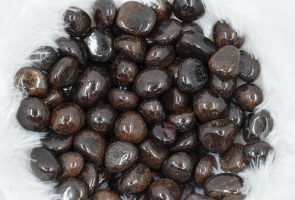 Garnet Tumbled Stone A Grade, Small Tumbled  Crystals, 1pc, 2,3,5 and 10pcs  DestGlow