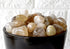 Golden Rutile Tumbled Crystals (Dispelling Negative Energy and Sexuality)  DestGlow