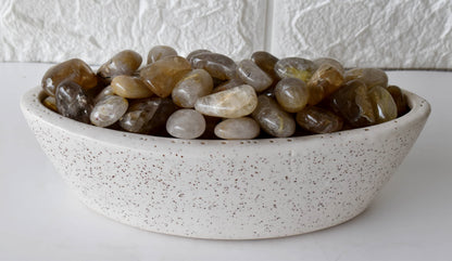 Golden Rutile Tumbled Crystals (Dispelling Negative Energy and Sexuality)  DestGlow