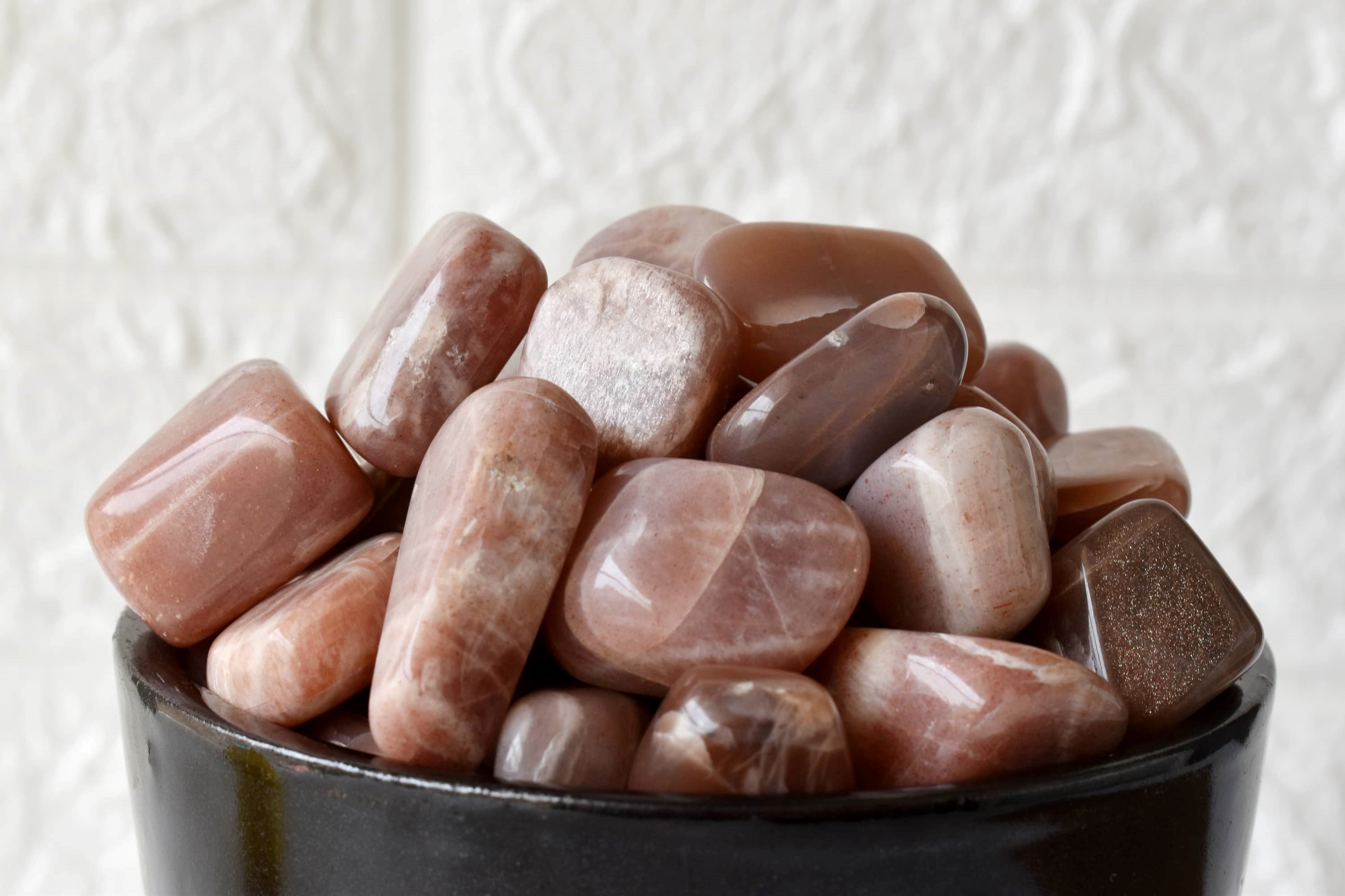 Moonstone Tumbled Crystals(Creativity and Emotional Understanding)  DestGlow